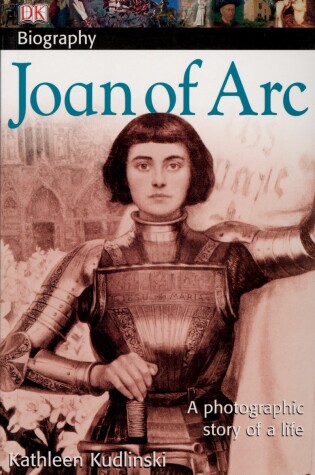 Cover of DK Biography: Joan of Arc