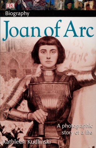 Book cover for DK Biography: Joan of Arc