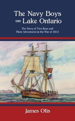 Book cover for The Navy Boys on Lake Ontario