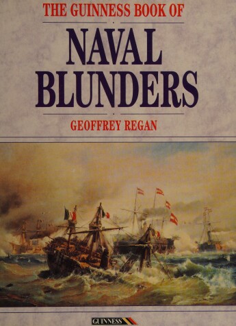 Book cover for Naval Blunders