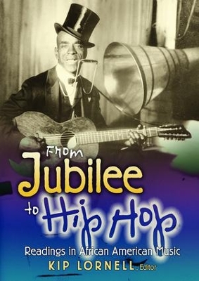 Book cover for From Jubilee to Hip Hop