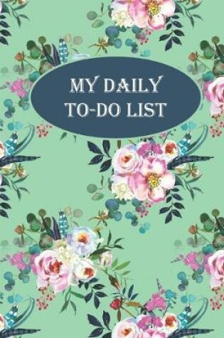 Cover of My Daily To Do List