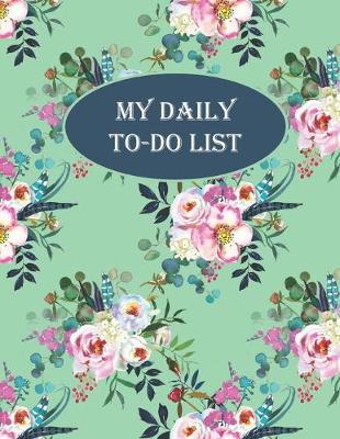 Book cover for My Daily To Do List