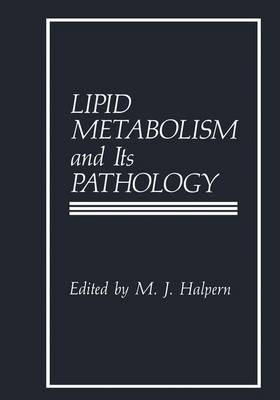 Book cover for Lipid Metabolism and Its Pathology