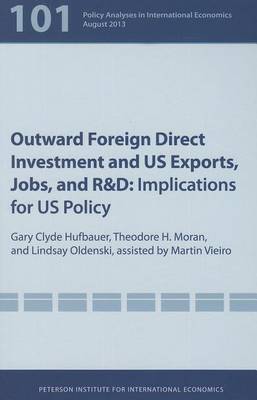 Book cover for Outward Foreign Direct Investment, Us Exports, Jobs, and R&d: Implications for Us Policy