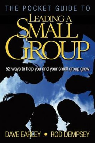 Cover of The Pocket Guide to Leading a Small Group
