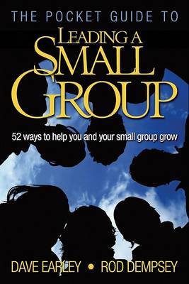 Book cover for The Pocket Guide to Leading a Small Group