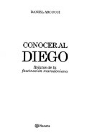 Cover of Conocer Al Diego