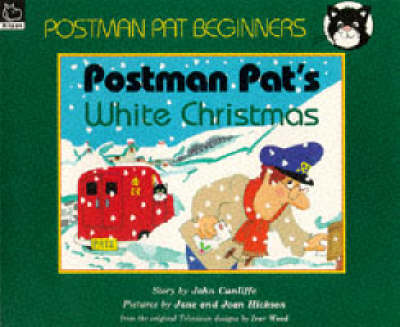 Cover of Postman Pat's White Christmas
