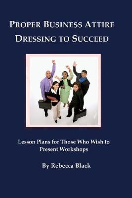 Book cover for Proper Business Attire