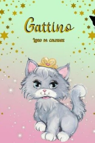 Cover of Gattino Libro da Colorare