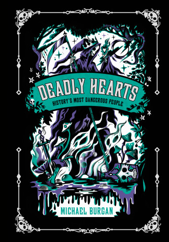 Book cover for Deadly Hearts