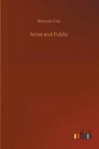 Cover of Artist and Public