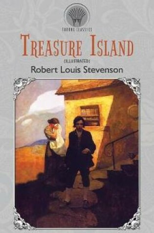 Cover of Treasure Island (Illustrated)