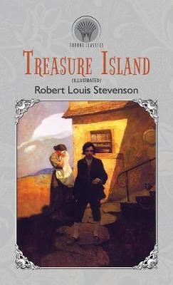 Book cover for Treasure Island (Illustrated)