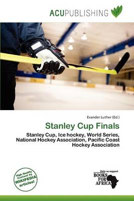 Book cover for Stanley Cup Finals