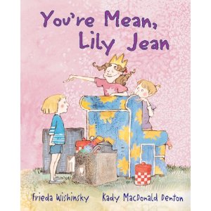 Book cover for You're Mean, Lily Jean