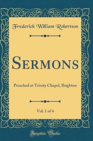 Cover of Sermons, Vol. 1 of 4