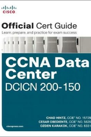 Cover of CCNA Data Center DCICN 200-150 Official Cert Guide