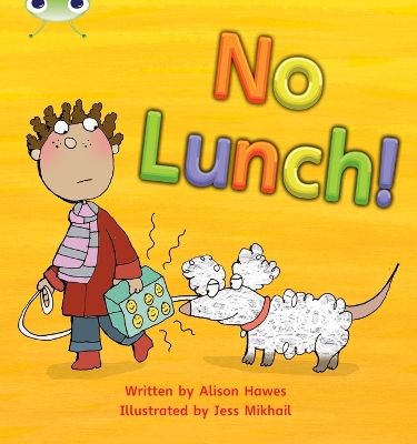 Cover of Bug Club Phonics - Phase 3 Unit 8: No Lunch!