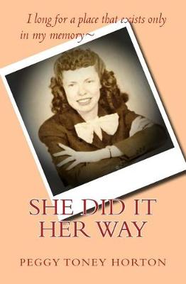 Book cover for She Did it Her Way