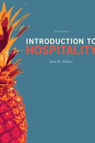 Cover of Introduction to Hospitality (Subscription)