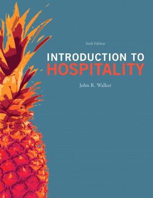 Book cover for Introduction to Hospitality (Subscription)