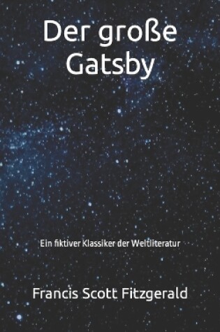 Cover of Der große Gatsby