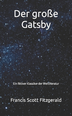 Book cover for Der große Gatsby