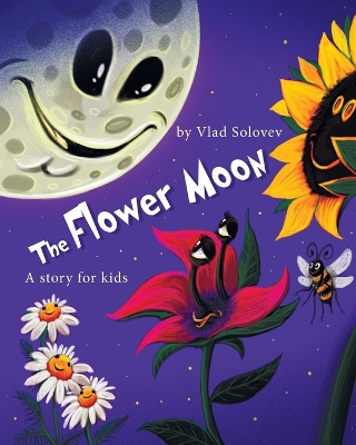 Book cover for The Flower Moon