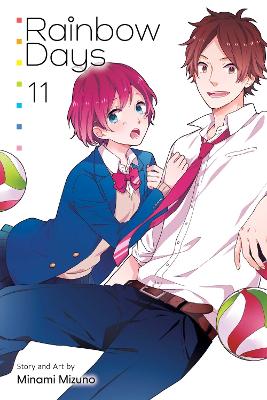 Book cover for Rainbow Days, Vol. 11