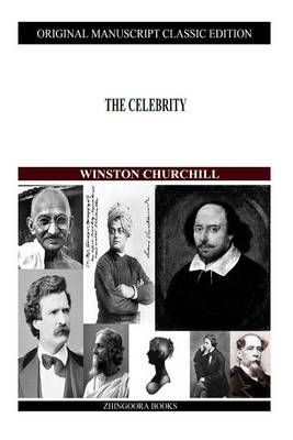 Book cover for The Celebrity