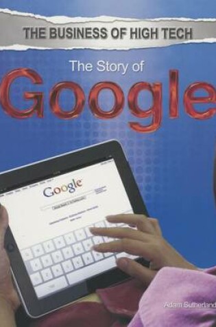 Cover of The Story of Google