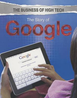 Book cover for The Story of Google