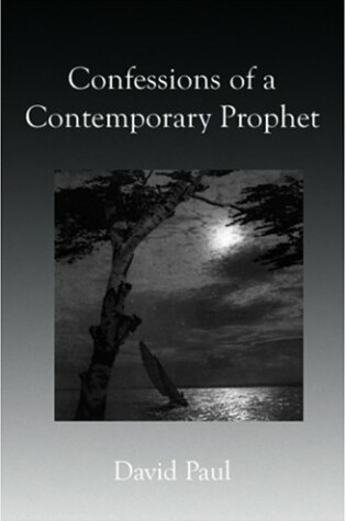 Cover of Confessions of a Contemporary Prophet