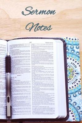 Book cover for Sermon Notes