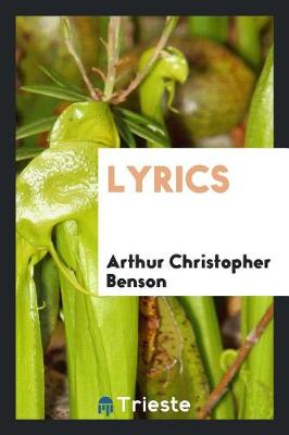 Book cover for Lyrics