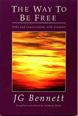 Cover of The Way to Be Free