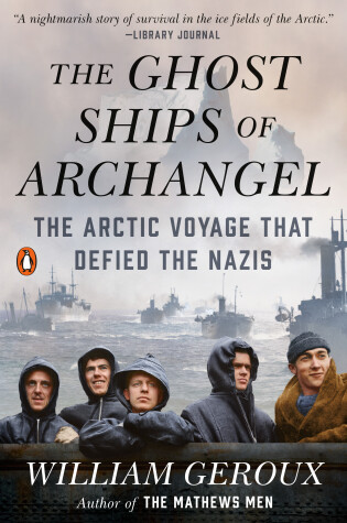 Cover of The Ghost Ships of Archangel