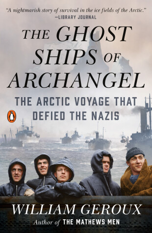 Book cover for The Ghost Ships of Archangel