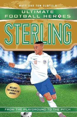 Book cover for Sterling (Ultimate Football Heroes - the No. 1 football series)