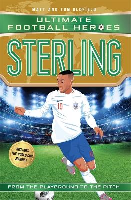 Cover of Sterling (Ultimate Football Heroes - the No. 1 football series)