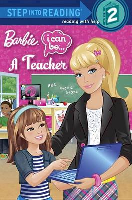 Book cover for I Can Be a Teacher (Barbie)