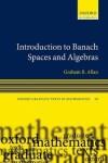 Book cover for Introduction to Banach Spaces and Algebras