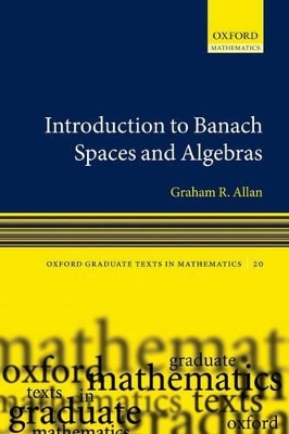 Book cover for Introduction to Banach Spaces and Algebras