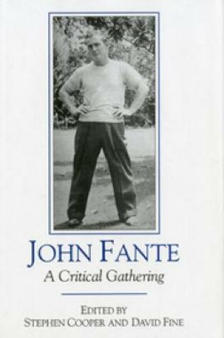 Cover of John Fante