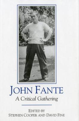 Book cover for John Fante