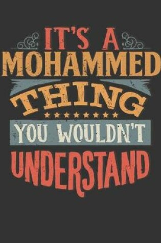 Cover of Its A Mohammed Thing You Wouldnt Understand