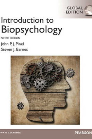 Cover of Introduction to Biopsychology, Global Edition
