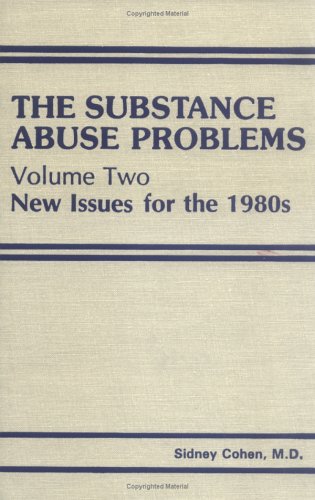 Book cover for The Substance Abuse Problems